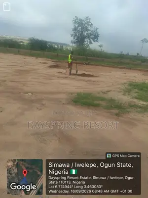 RCCG Camp New Auditorium Road Land for Sale