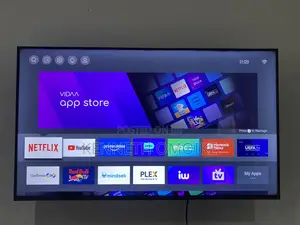 50 Inches 4K Ultra HD Hisense Smart TV.