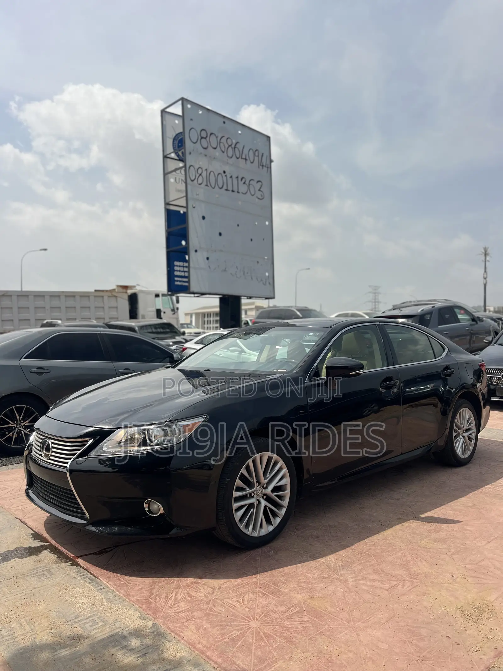 Lexus ES 2015 Black