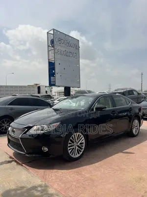 Lexus ES 2015 Black