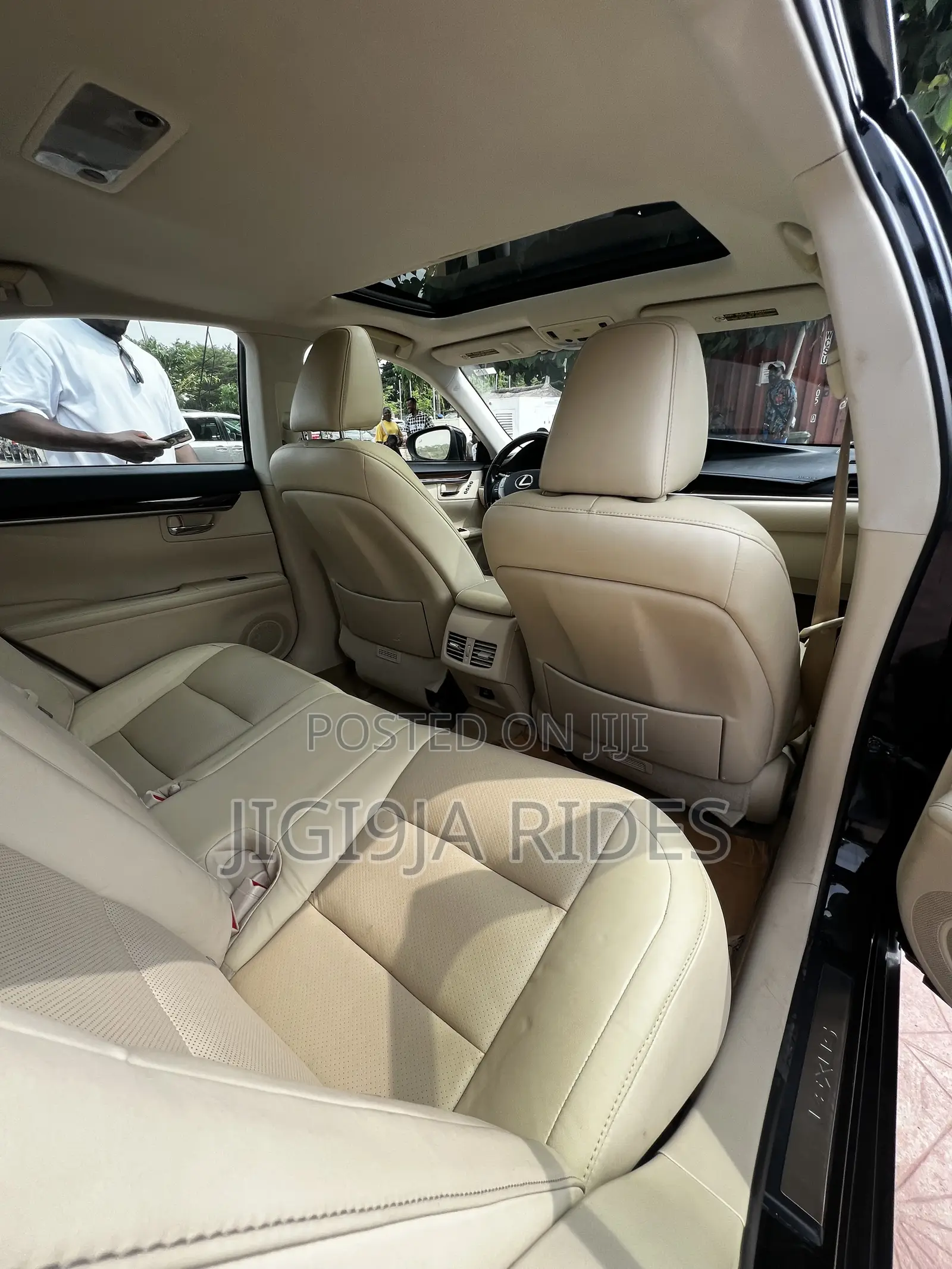 Lexus ES 2015 Black