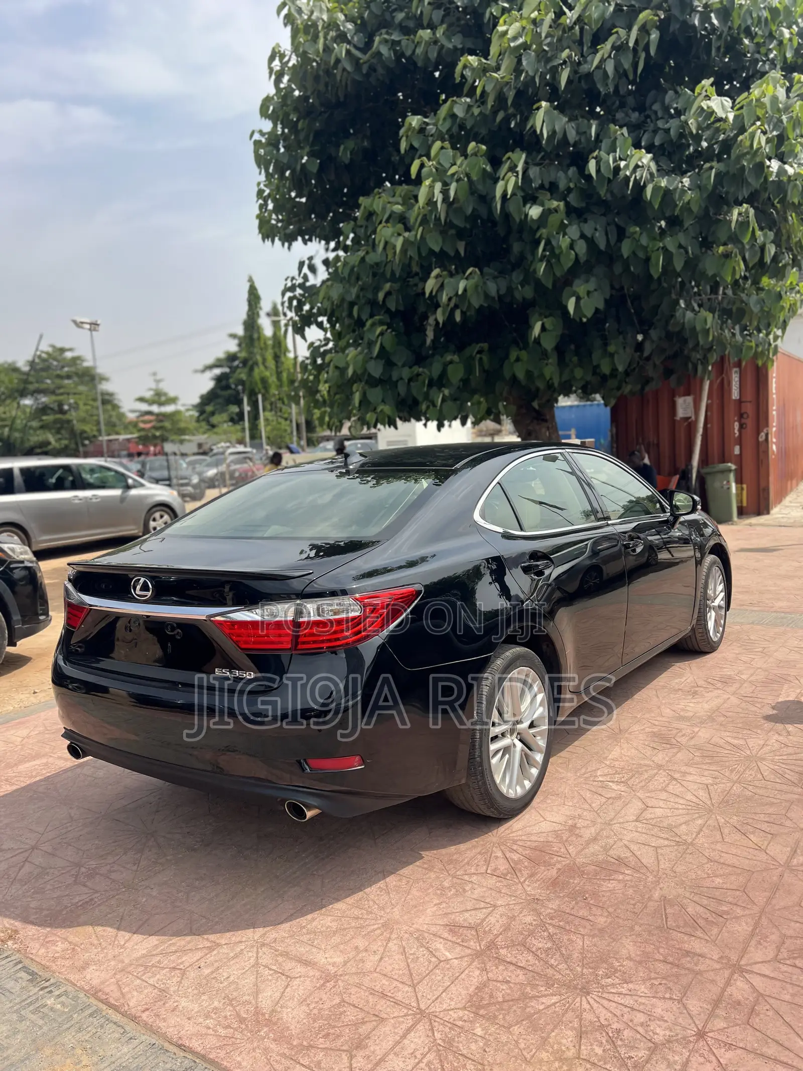 Lexus ES 2015 Black