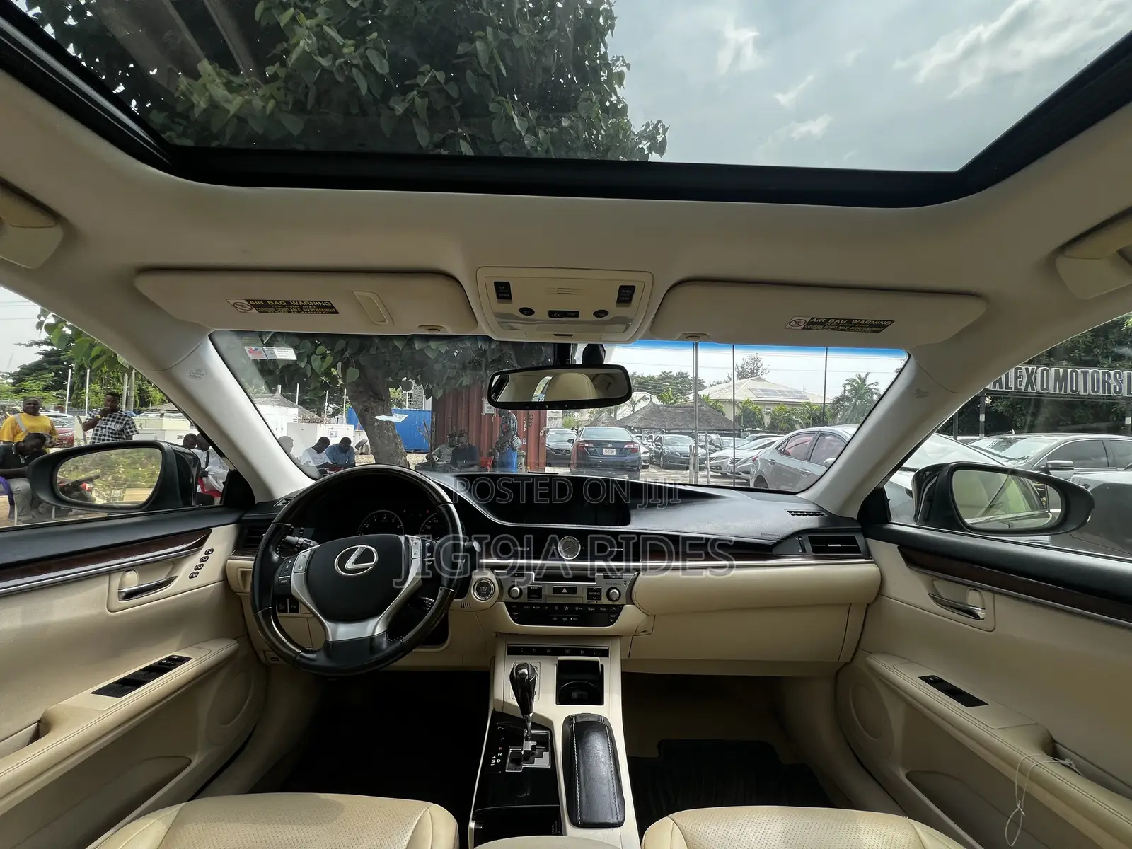 Lexus ES 2015 Black
