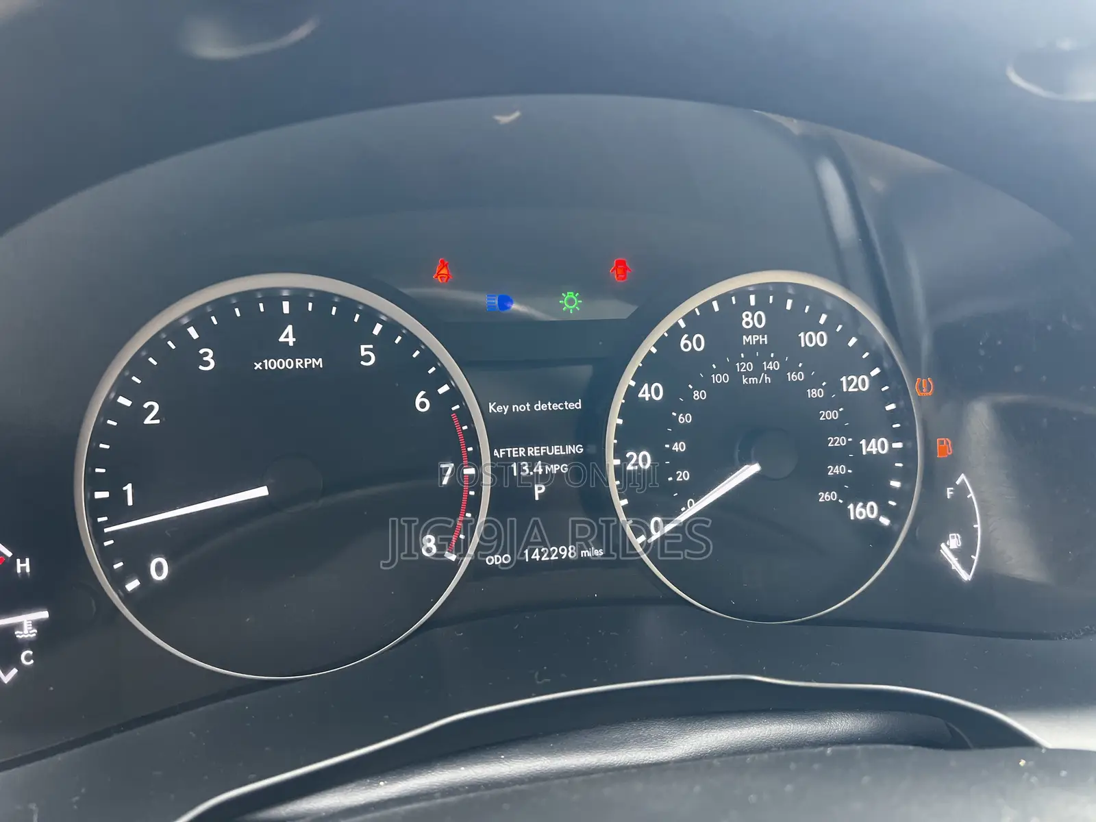 Lexus ES 2015 Black