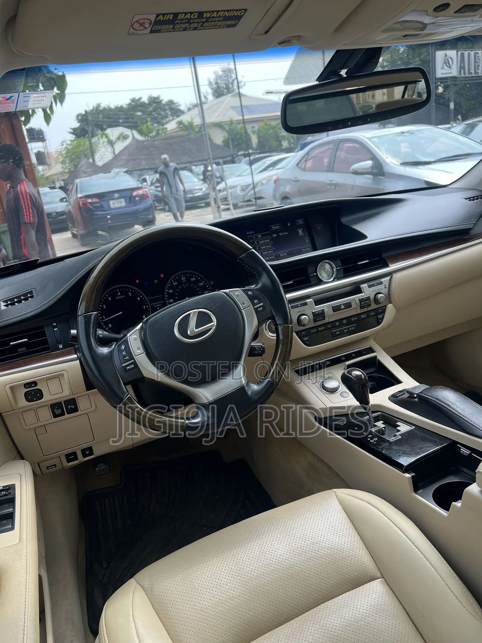 Lexus ES 2015 Black