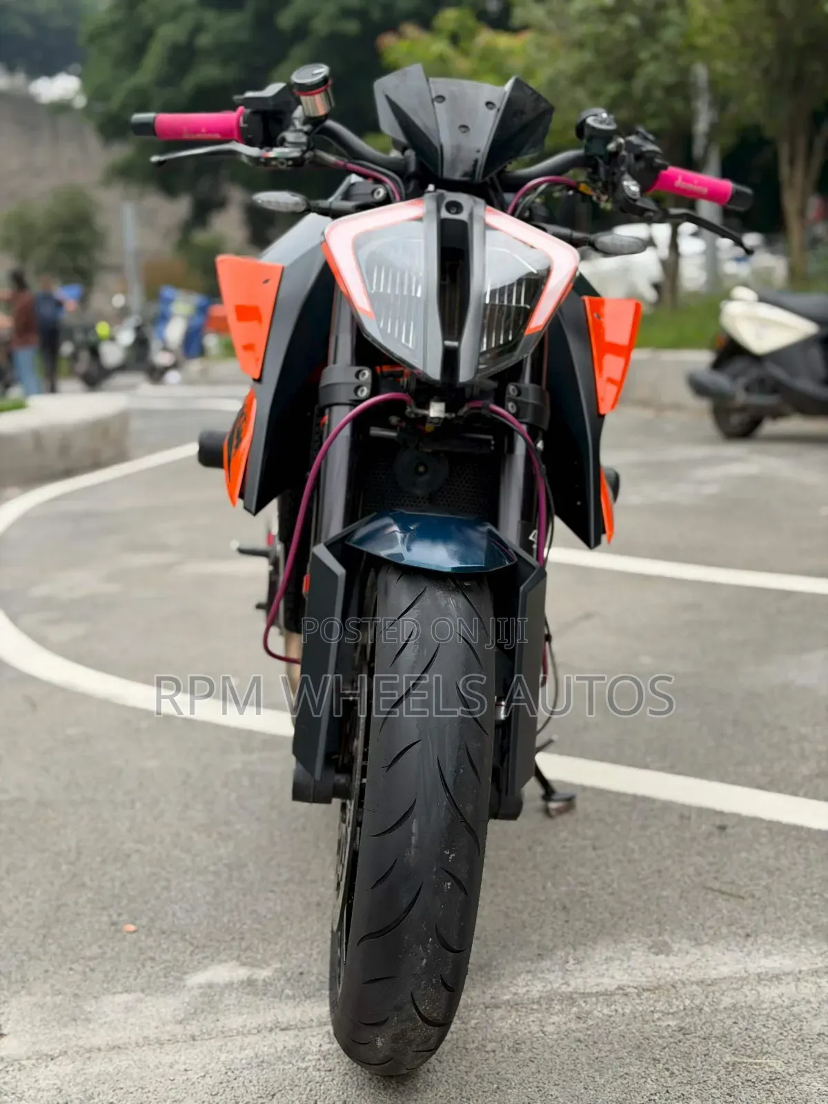 KTM 2021 Orange