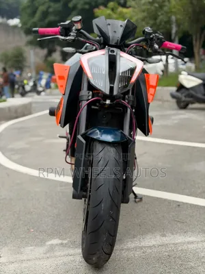 KTM 2021 Orange
