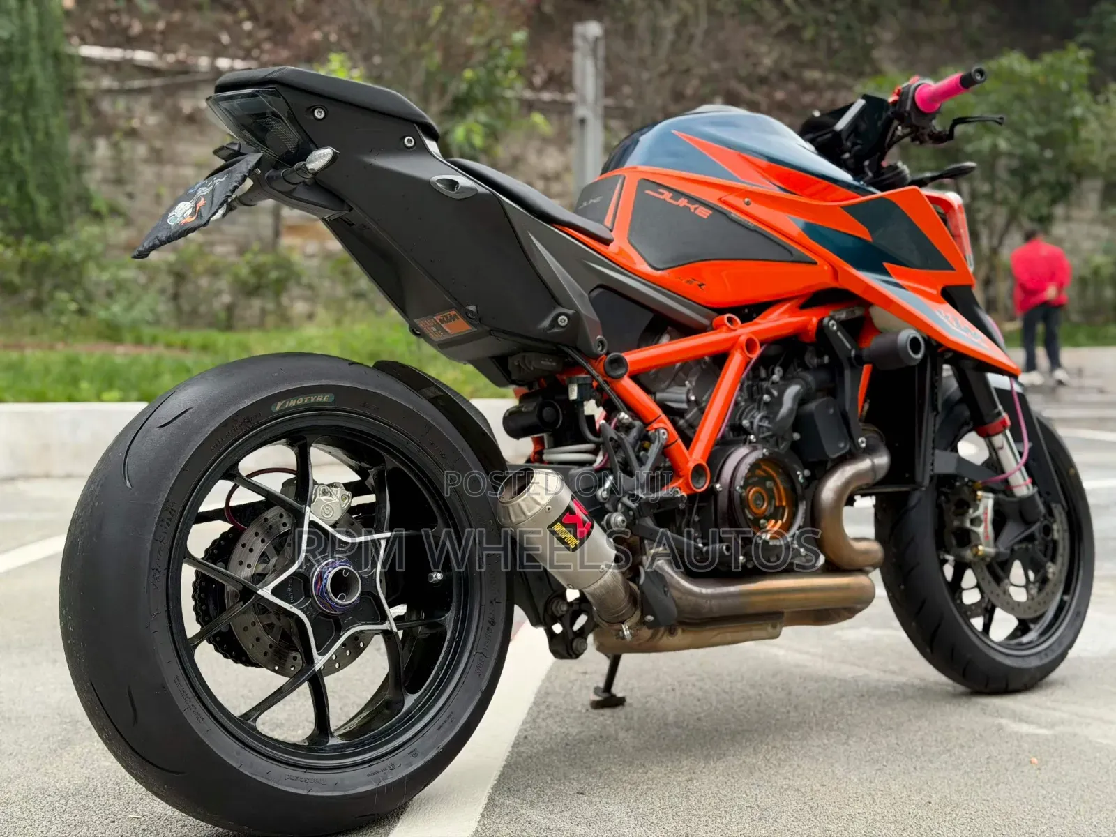 KTM 2021 Orange