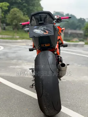 KTM 2021 Orange