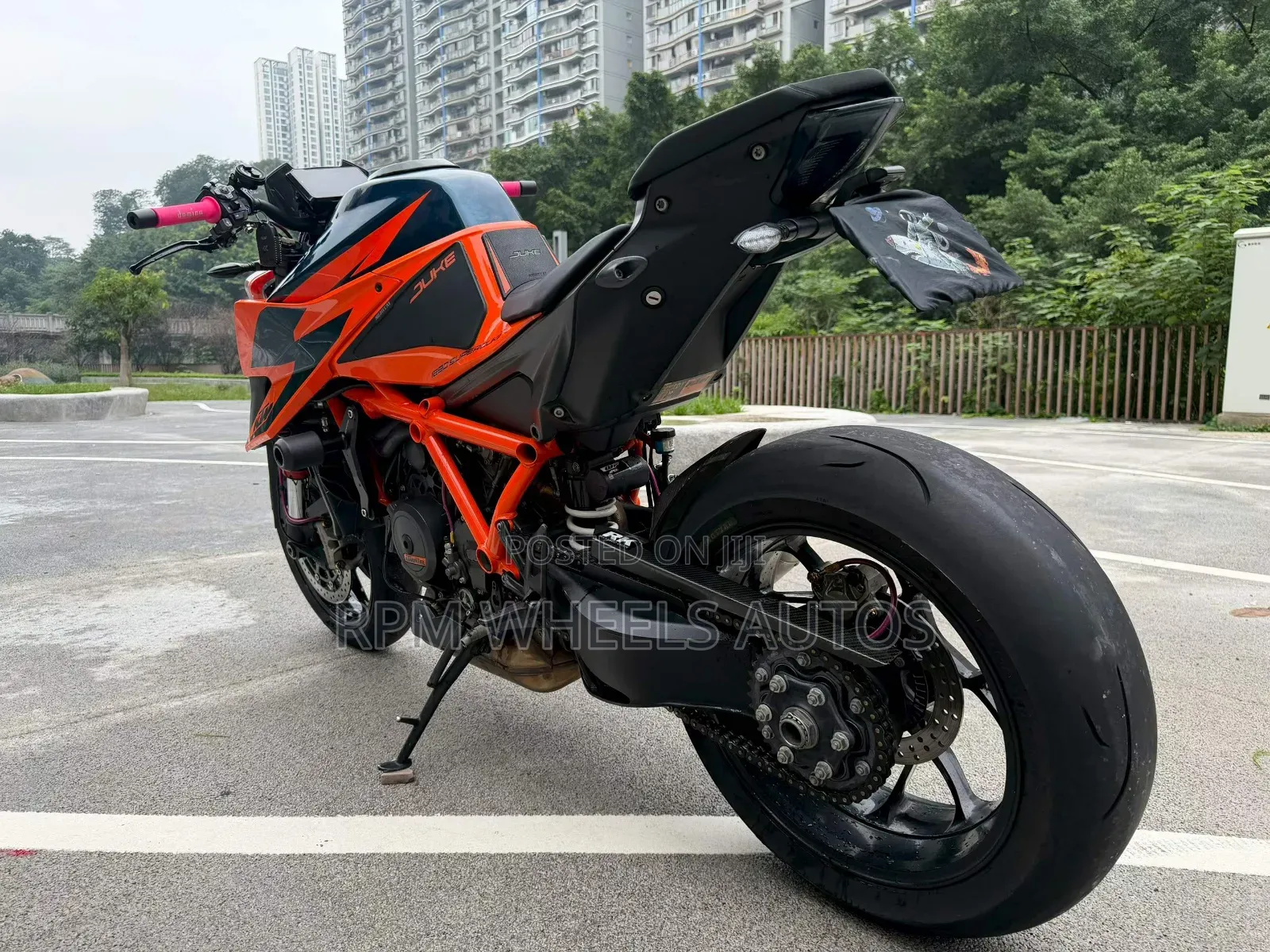 KTM 2021 Orange