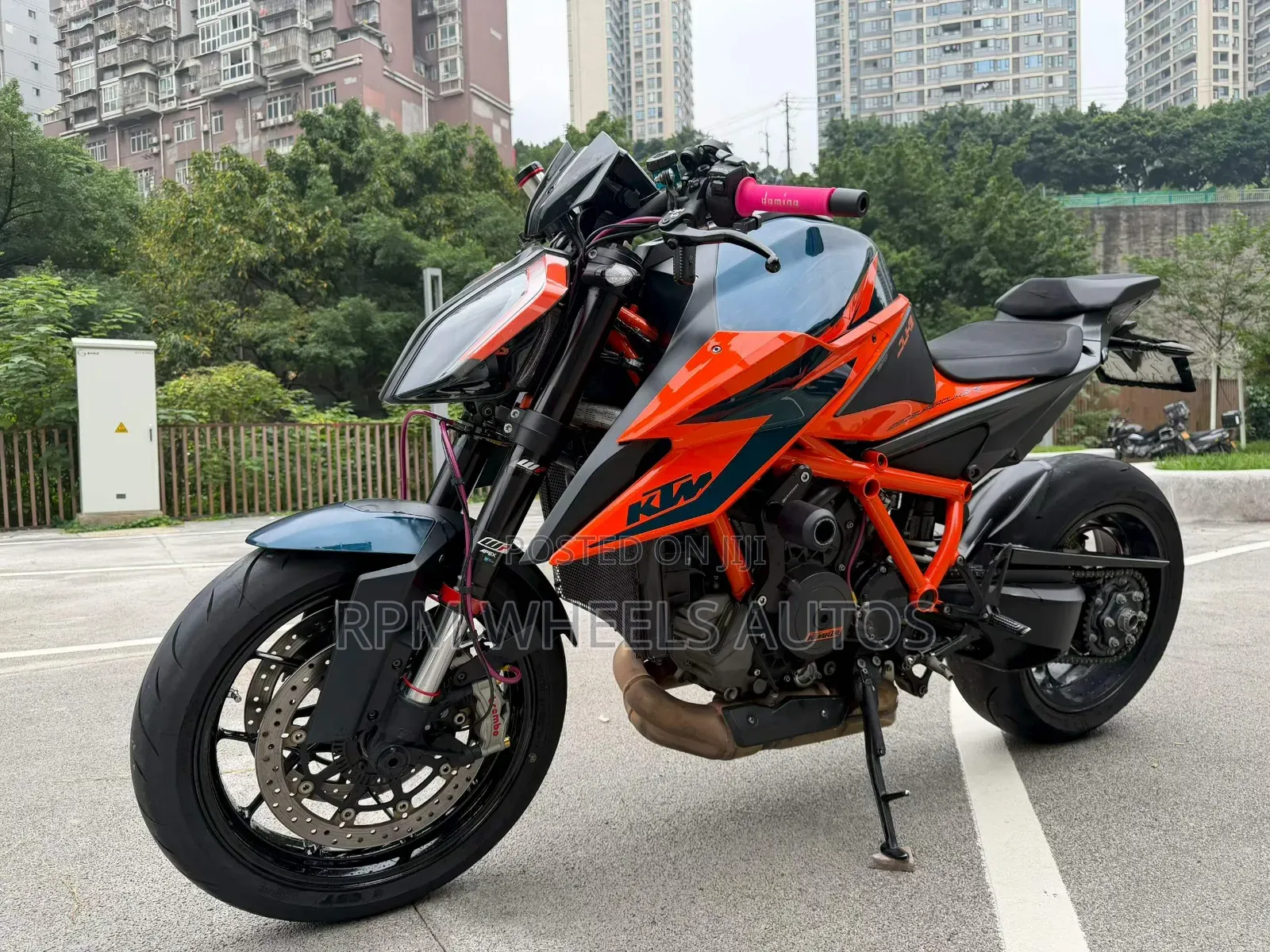 KTM 2021 Orange