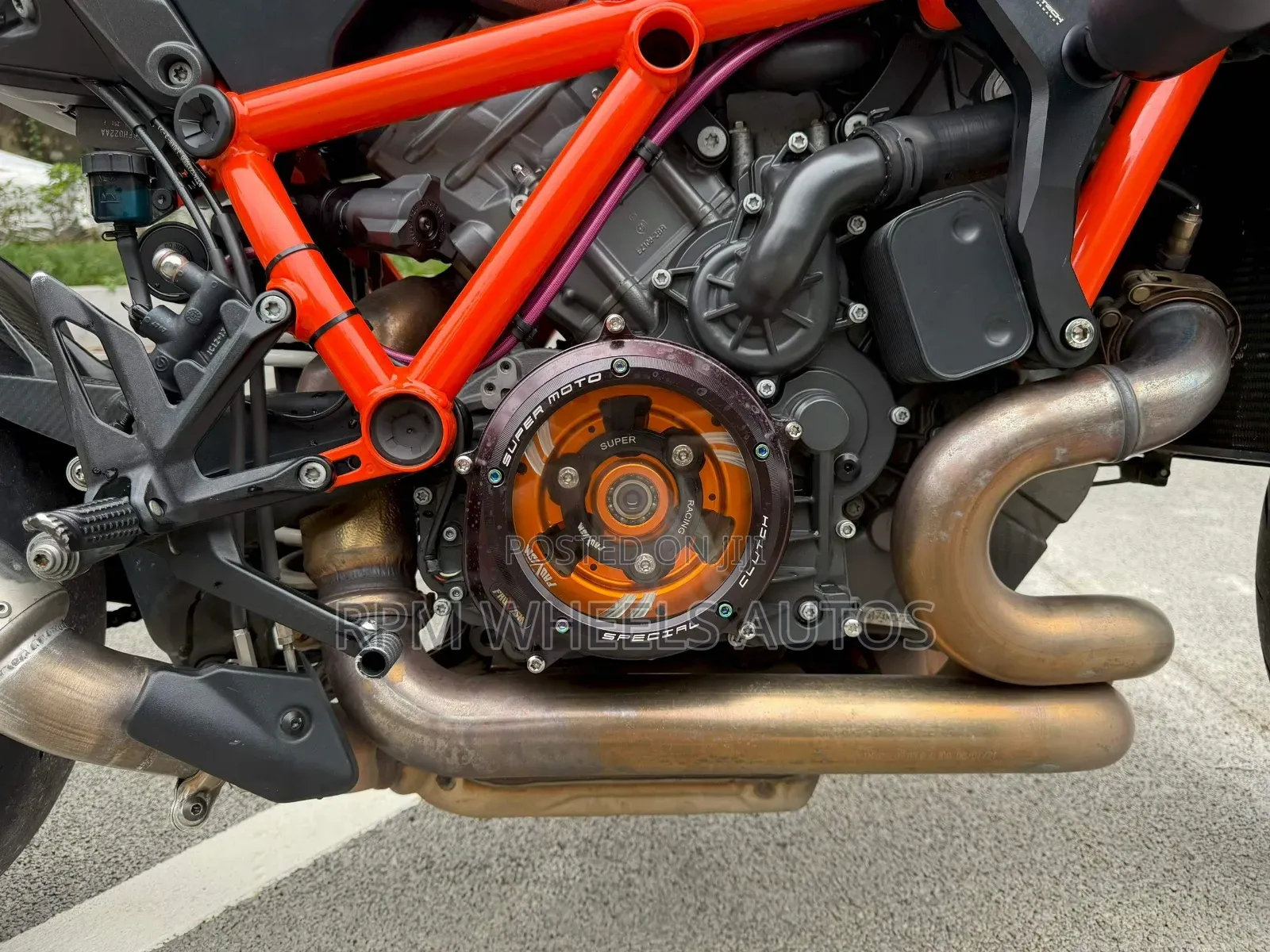 KTM 2021 Orange