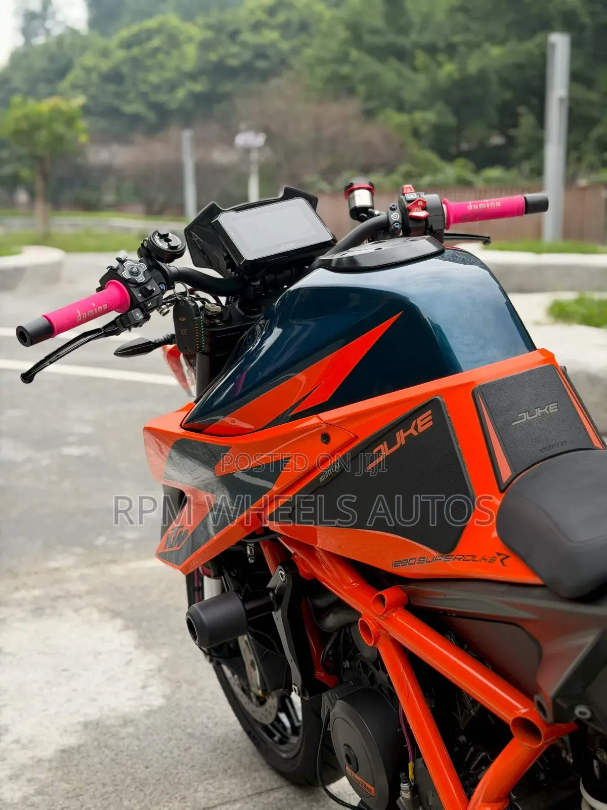 KTM 2021 Orange