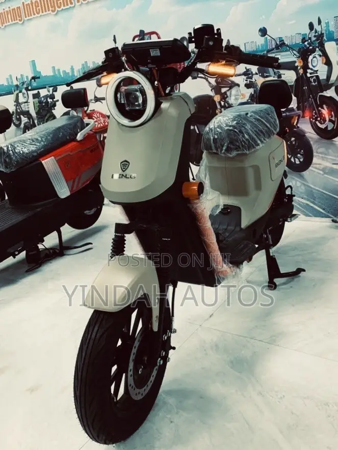 New Motorcycle 2025 Beige