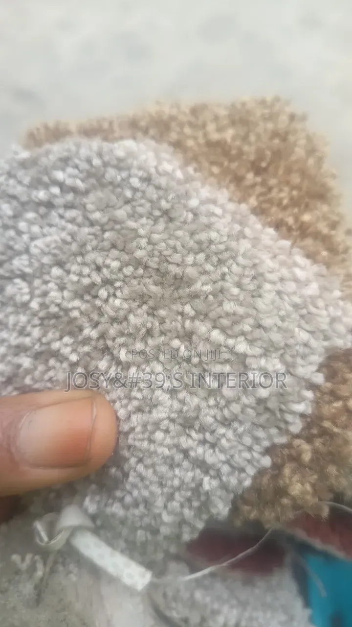Fluffy Rug