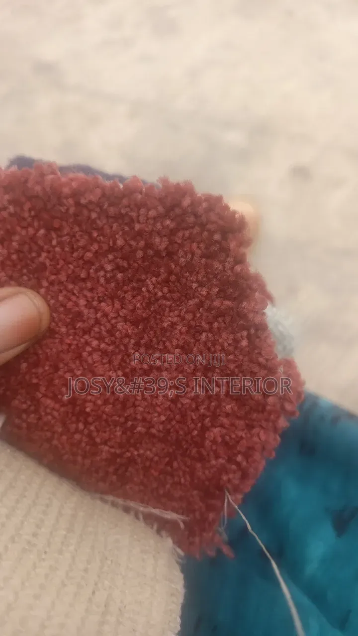 Fluffy Rug