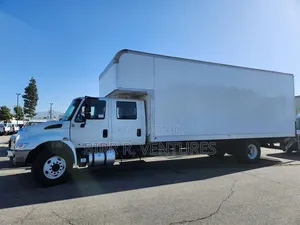 Covered Truck for Residential Moves to Lagos
