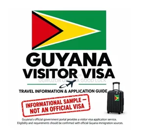 Guyana Visiting Visa