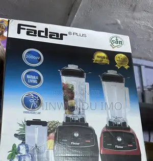 Fadar Plus 2000W High Performance Blender