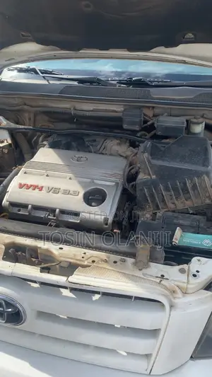 Toyota Highlander V6 2005 White