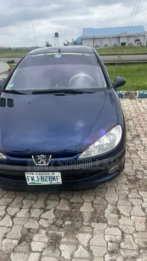 Peugeot 206 2007 Blue