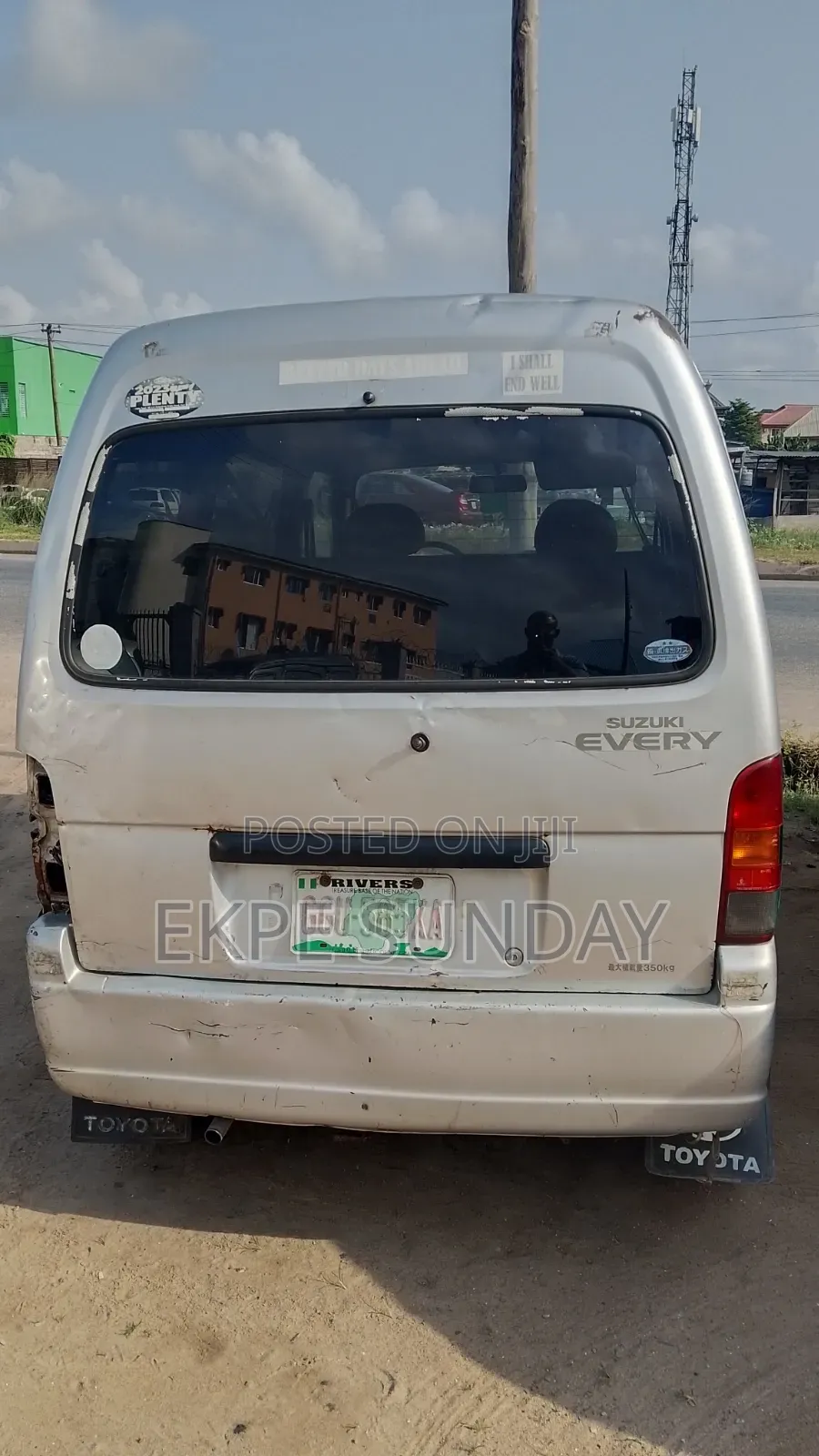 Suzuki Every 2010 Silver
