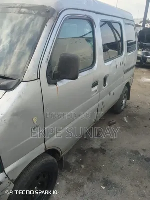 Suzuki Every 2010 Silver