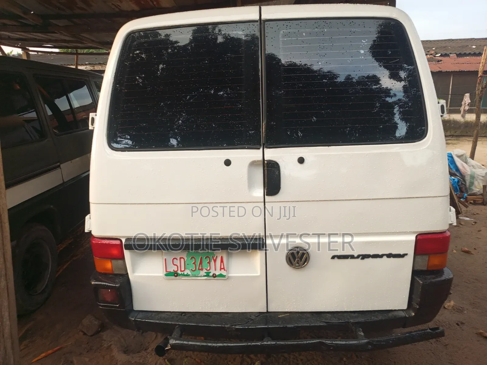 Volkswagen Transporter 2005 White