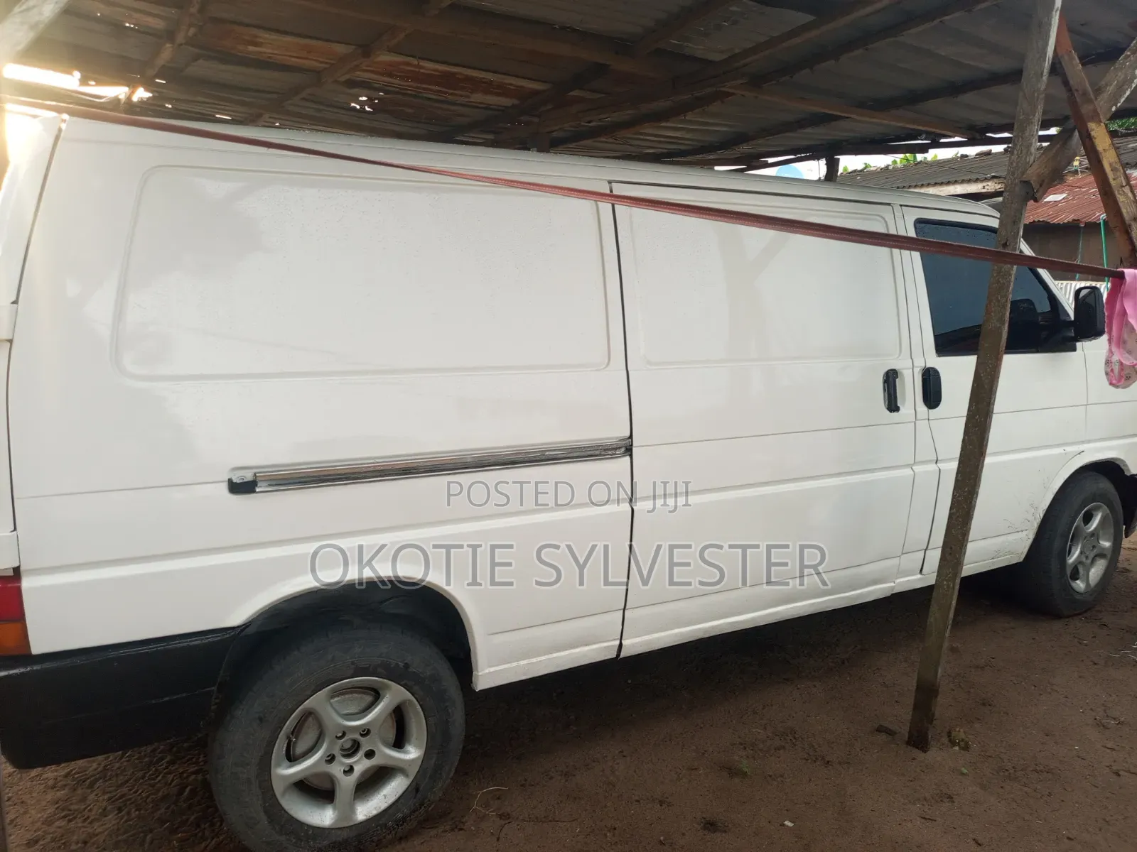 Volkswagen Transporter 2005 White