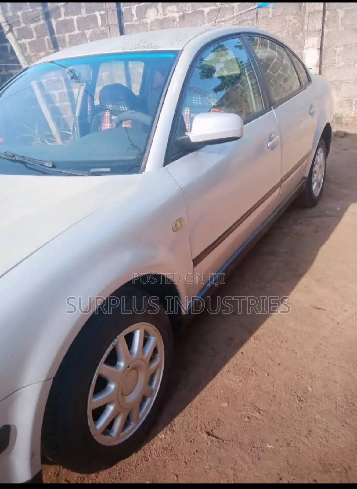 Volkswagen Passat 2.8 2001 Gray