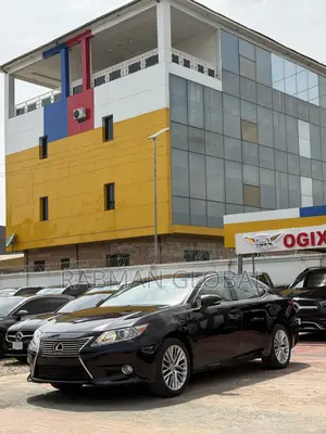 Lexus ES 350 FWD 2015 Black