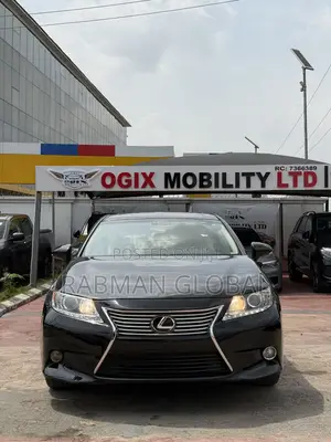 Lexus ES 350 FWD 2015 Black