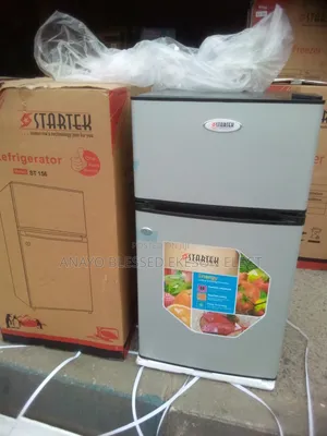 Startek Fridge Double Door Table Top