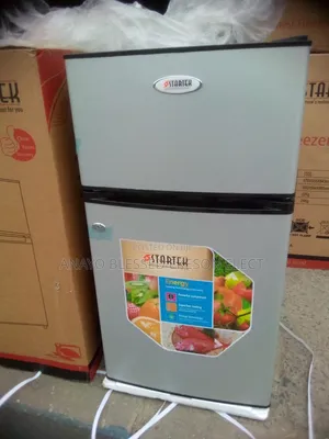 Startek Fridge Double Door Table Top