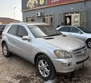Mercedes-Benz M Class 2007 Silver