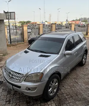 Mercedes-Benz M Class 2007 Silver