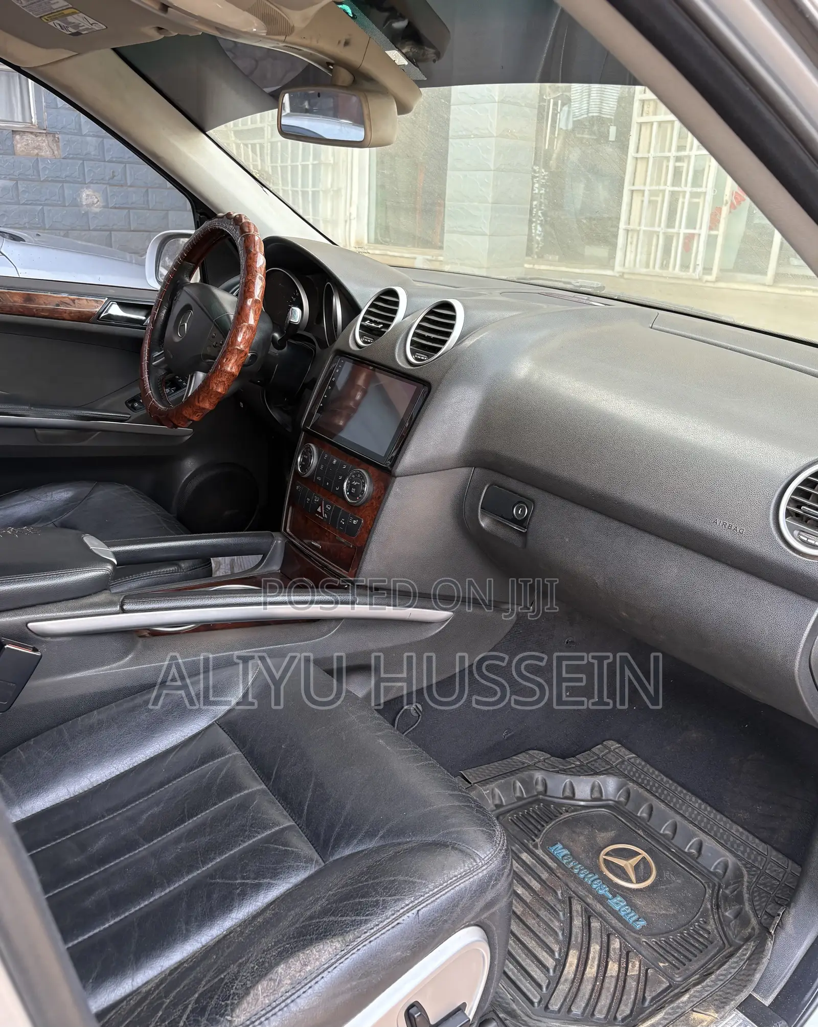 Mercedes-Benz M Class 2007 Silver