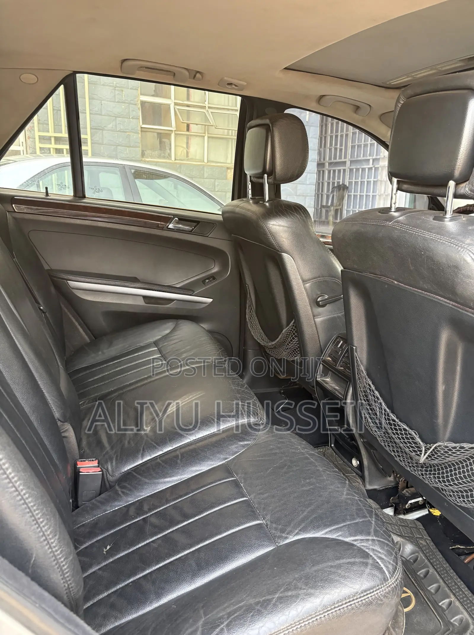 Mercedes-Benz M Class 2007 Silver