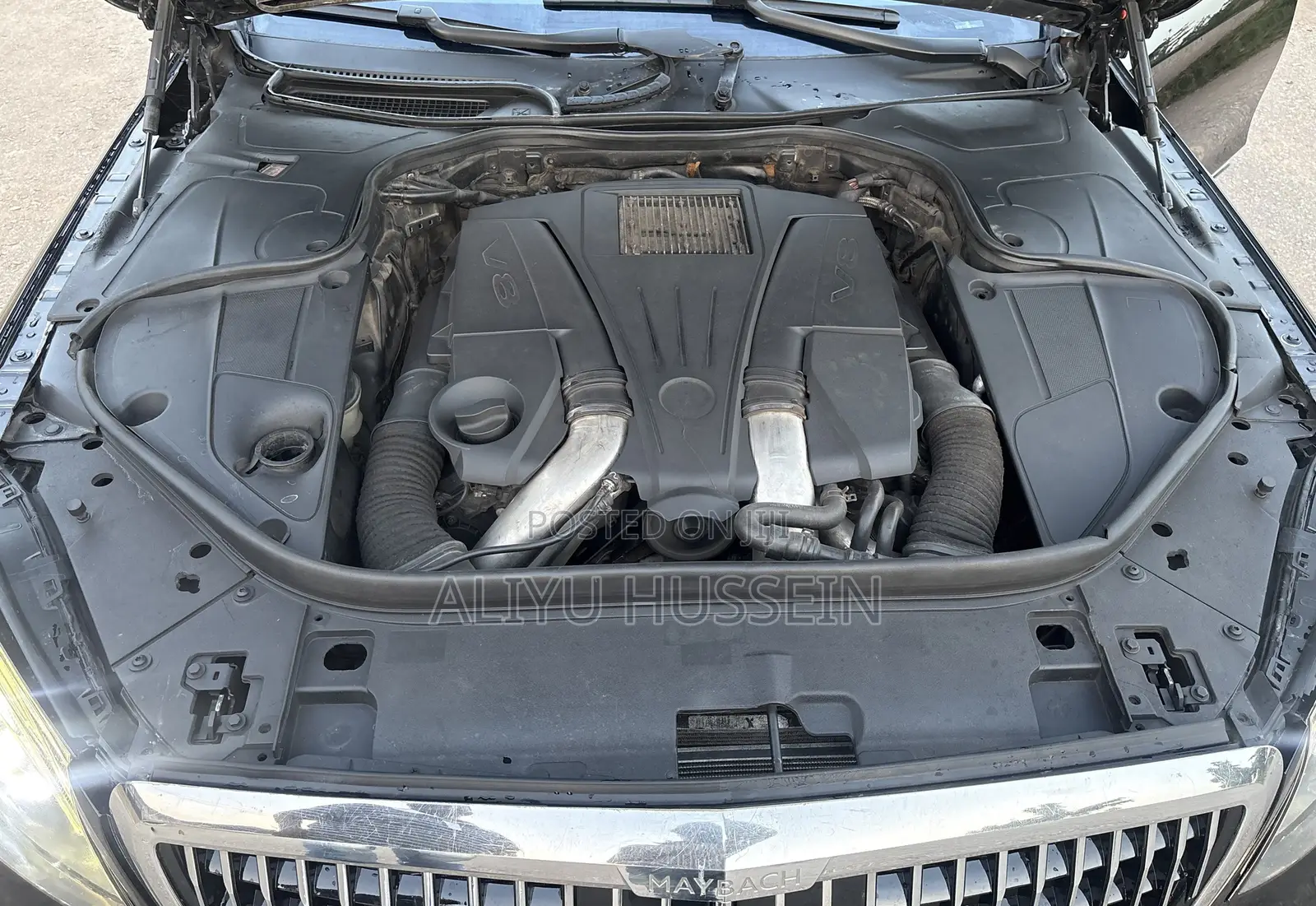 Mercedes-Benz M Class 2007 Silver