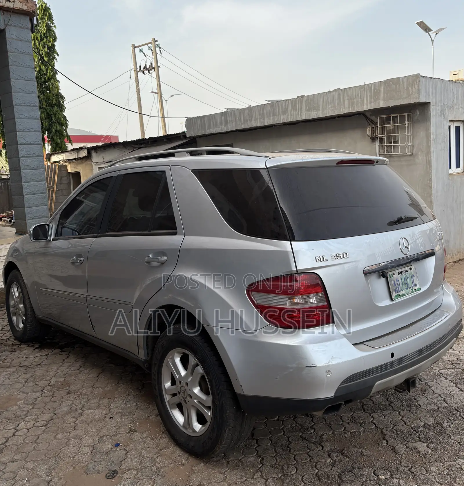 Mercedes-Benz M Class 2007 Silver