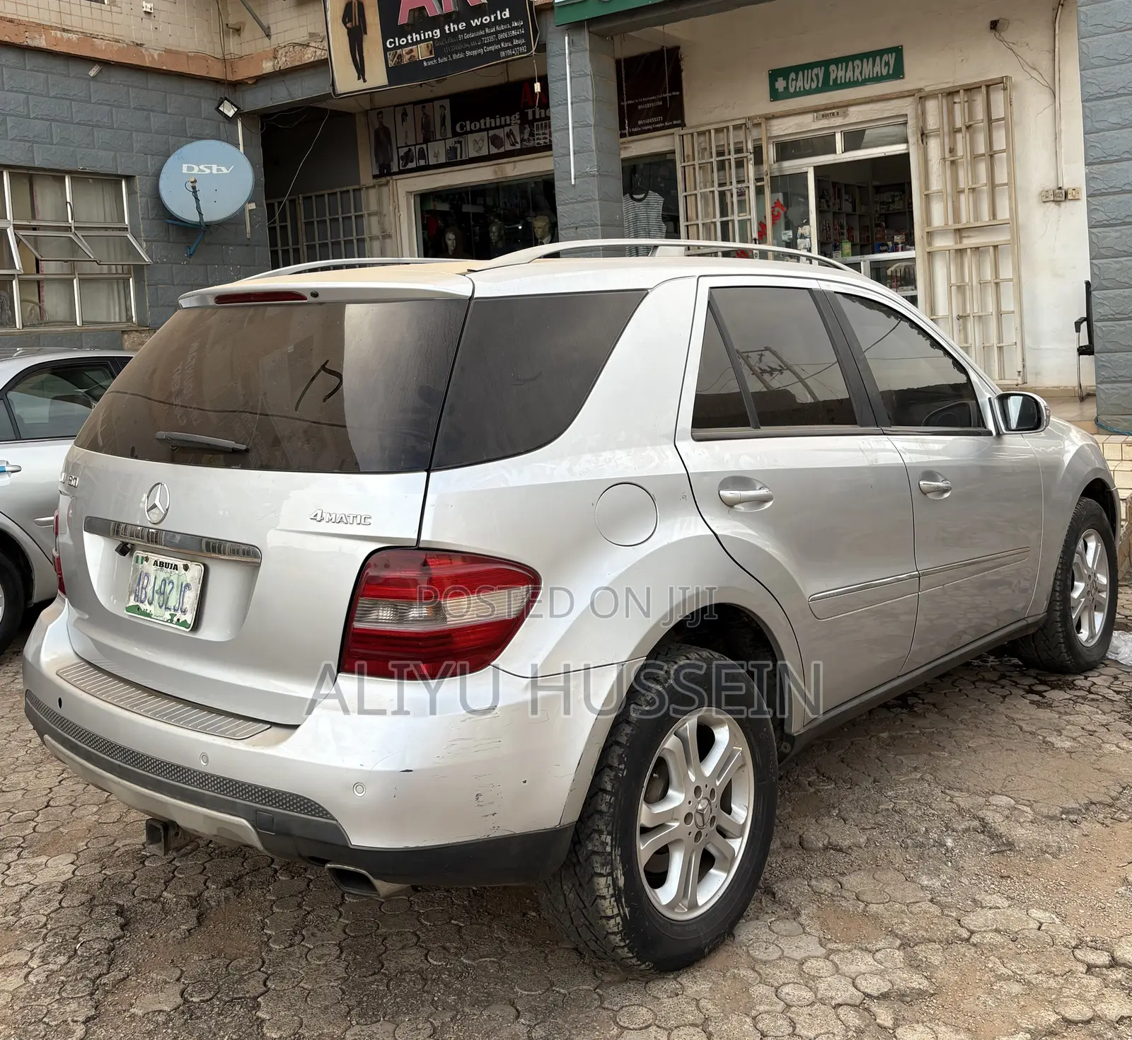 Mercedes-Benz M Class 2007 Silver