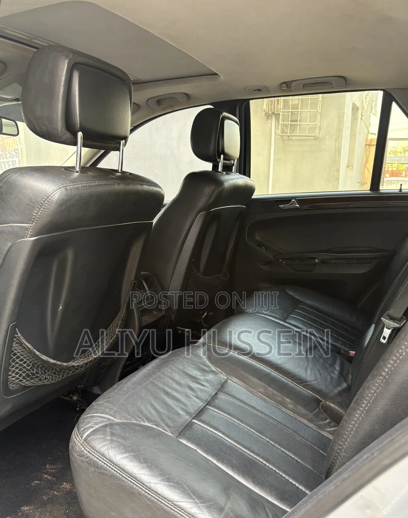 Mercedes-Benz M Class 2007 Silver