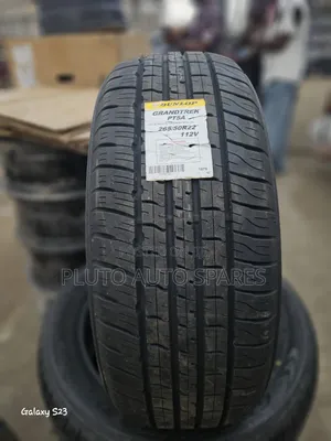 Dunlop Tire 265/50r22 Japan Excellency