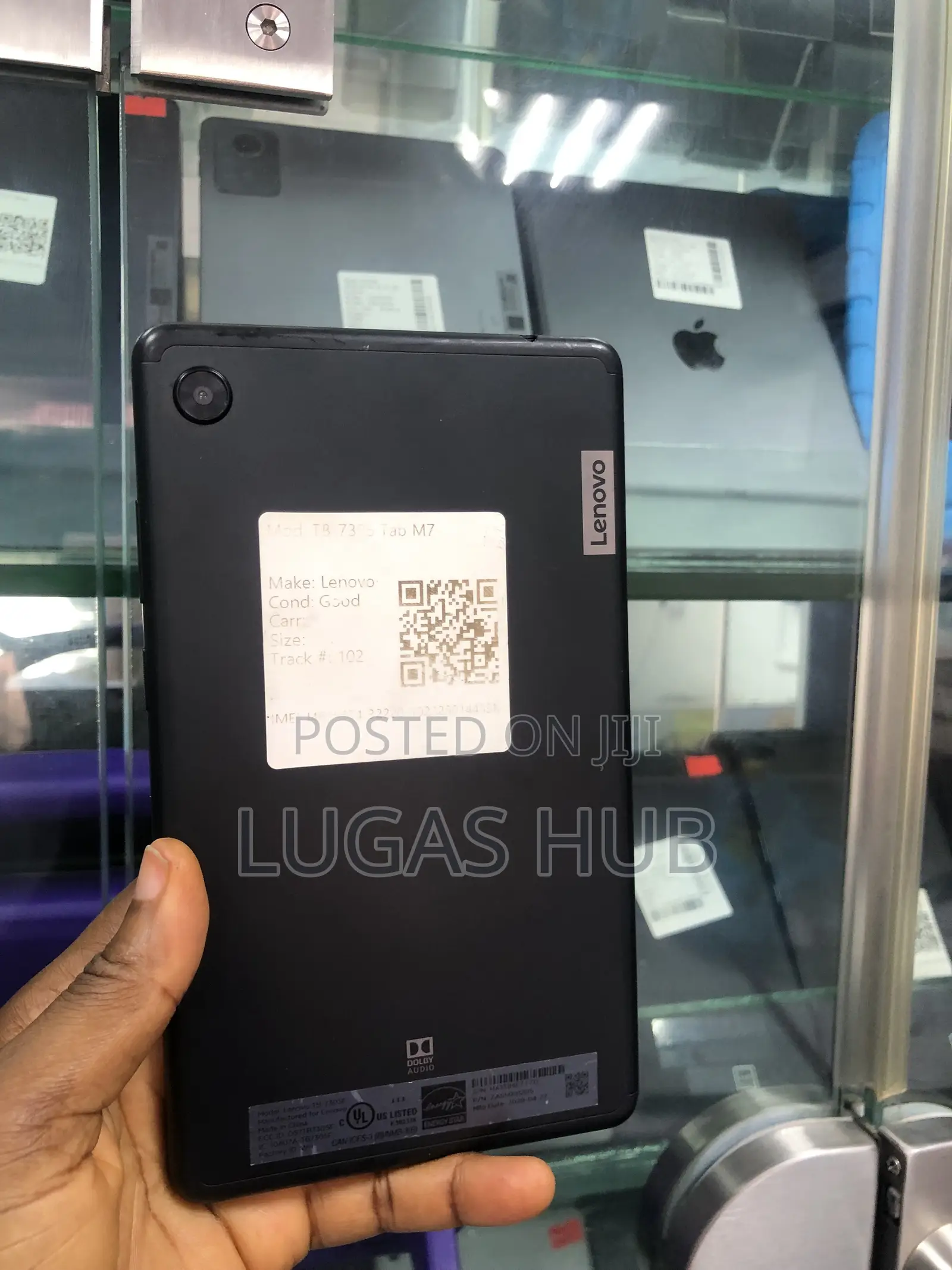 Lenovo Tab M7 16 GB Gray