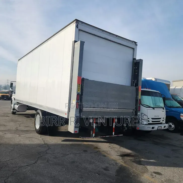 Covered Truck for Goods Moving Between Regions