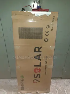 Original Solar Generator 550watt