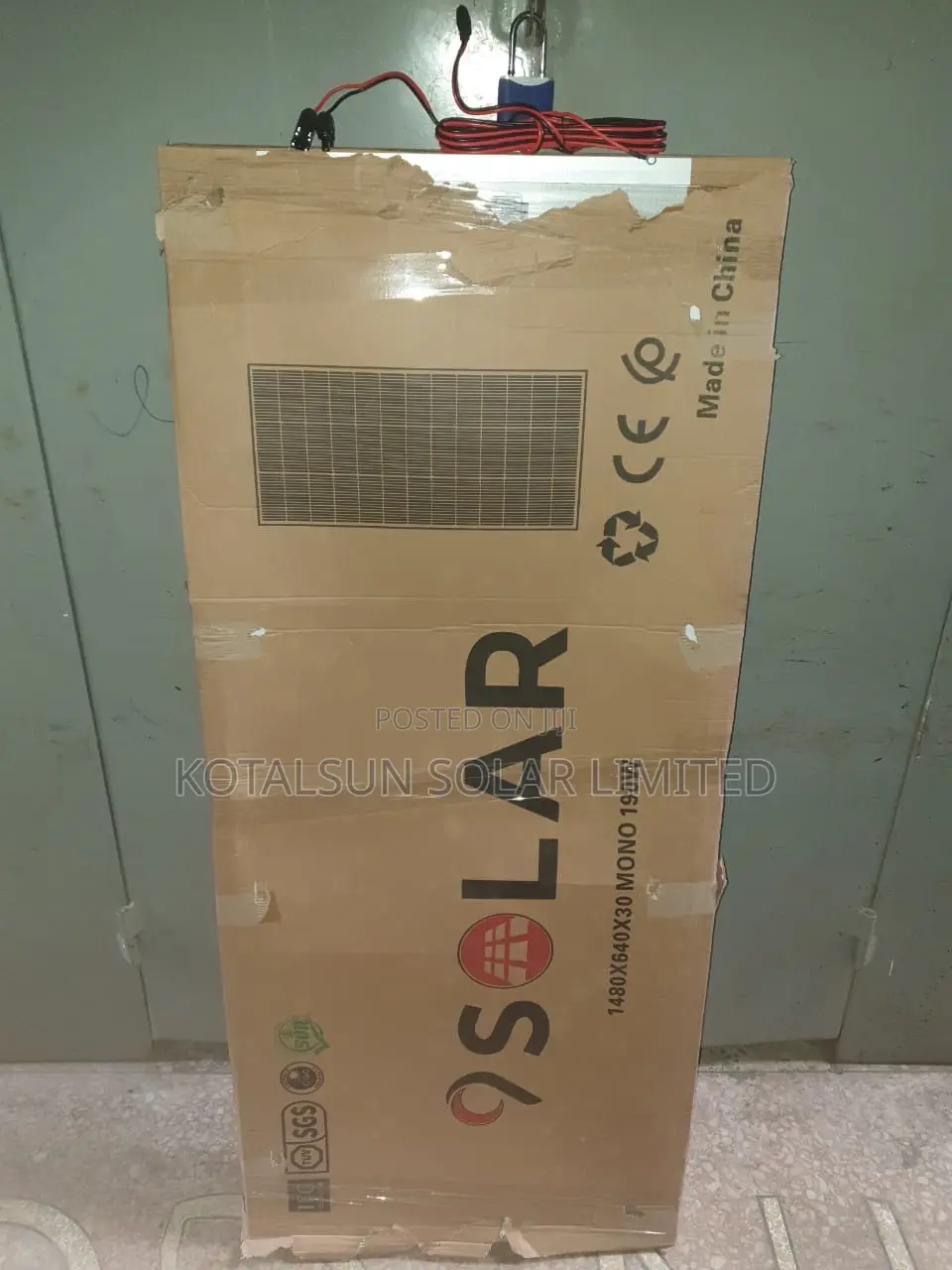 Original Solar Generator 550watt