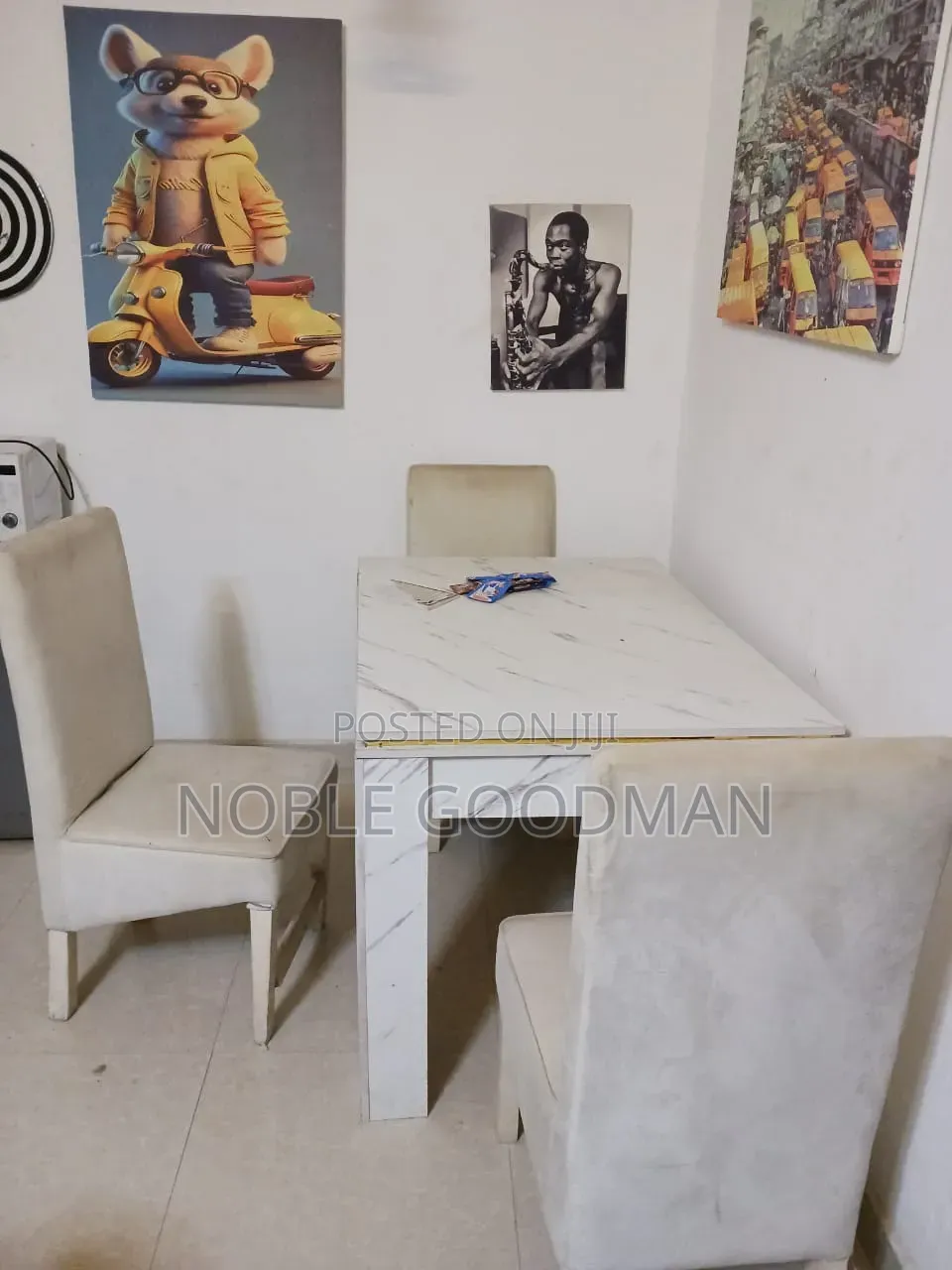 Dining Table and Chairs