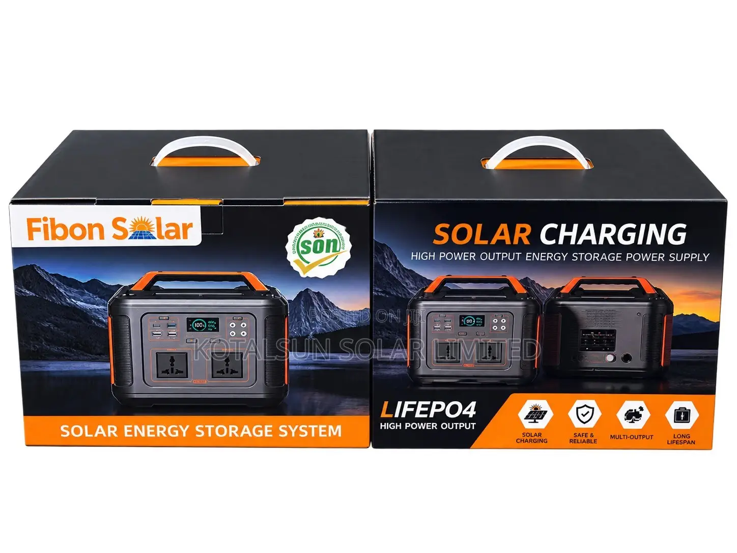 Original Solar Generator 550watt