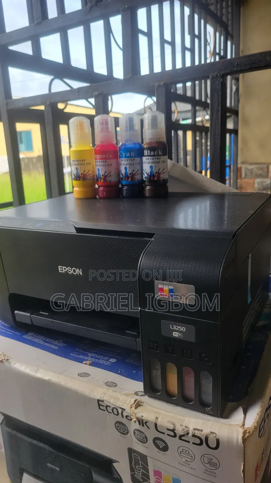Epson L3250 Sublimation Printer